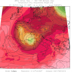 Allerta Meteo, FOCUS sul nuovo ciclone in arrivo: Domenica 18 potrebbe evolvere in “TLC” nel Mar Ligure [MAPPE]