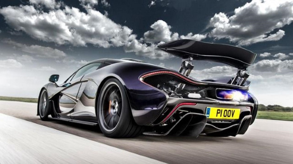 apple mclaren p1