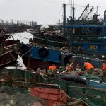 Taiwan: 4 morti e 160 feriti il bilancio del passaggio del tifone Megi [GALLERY]