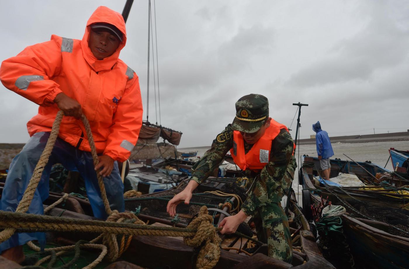 Taiwan: 4 morti e 160 feriti il bilancio del passaggio del tifone Megi [GALLERY]