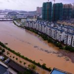 Cina: il tifone Megi si abbatte sulle regioni meridionali, 5 vittime [GALLERY]