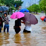 Cina: il tifone Megi si abbatte sulle regioni meridionali, 5 vittime [GALLERY]