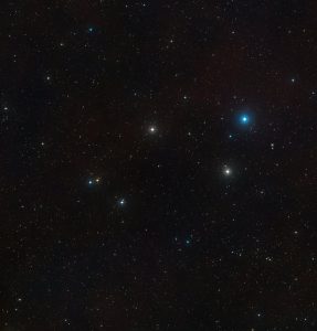 Credit: ESO/Digitized Sky Survey 2. Acknowledgement: Davide De Martin