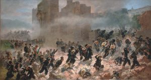 La breccia di Porta Pia