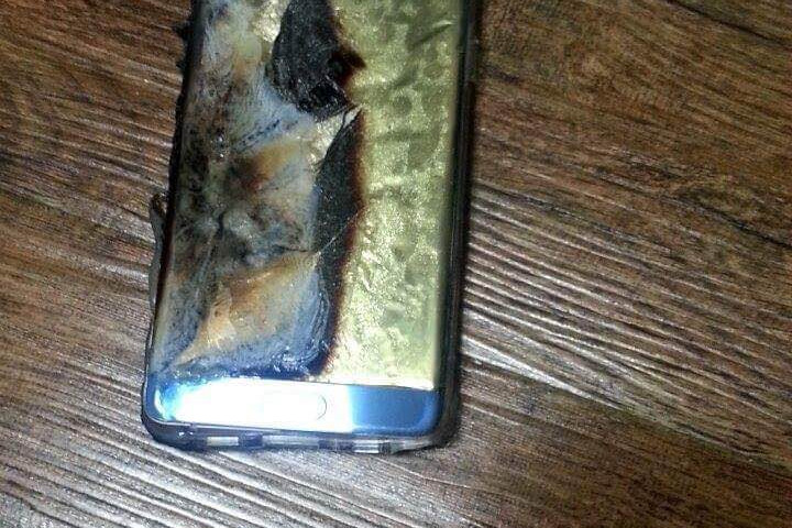 galaxy Note 7 esploso