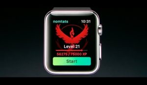pokemon go apple watch