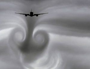 aereo turbolenza