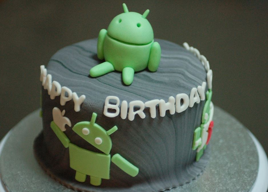 android 8 anni