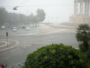 bomba d'acqua rimini