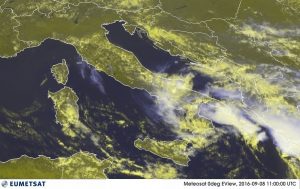 ciclone al sud