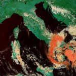 Allerta Meteo al Sud, il ciclone diventa tropicale nell’alto Jonio: venerdì e sabato da incubo per il Salento [FOCUS]