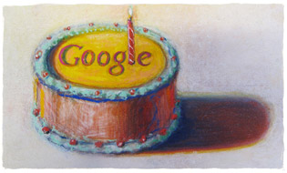compleanno Google