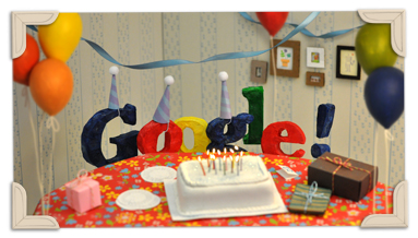 compleanno Google