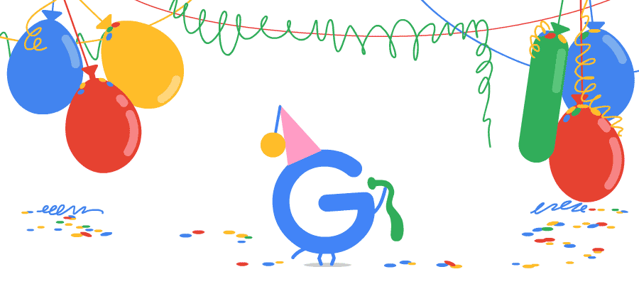 compleanno Google
