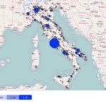 Distribuzione regionale pazienti IVI Italia (2015-2016)