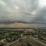 Maltempo in Puglia, maestosa Shelf Cloud nel Salento [FOTO e VIDEO]