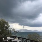 Maltempo estremo tra Sud Italia e Grecia: ciclone sullo Jonio, violento tornado sull’isola di Zante [FOTO e VIDEO]