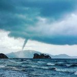Maltempo estremo tra Sud Italia e Grecia: ciclone sullo Jonio, violento tornado sull’isola di Zante [FOTO e VIDEO]