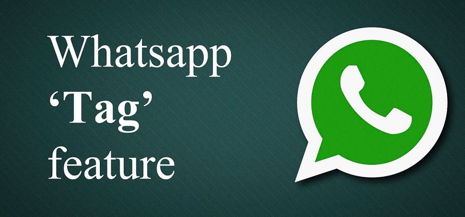 whatsapp tag