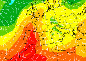 temperature in calo allerta