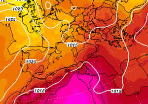 temperature venerdì 16