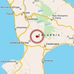 Terremoto, scossa nel cuore della Calabria: epicentro tra Catanzaro e Lamezia Terme, paura in Sila [MAPPE e DATI INGV]