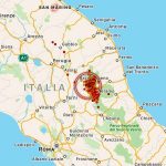 Terremoto, nuova “raffica” di forti scosse sull’Appennino centrale: paura al Centro Italia [MAPPE e DATI INGV]