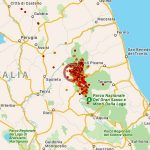 Terremoto, nuova “raffica” di forti scosse sull’Appennino centrale: paura al Centro Italia [MAPPE e DATI INGV]