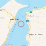 Terremoto, scossa nel cuore dello Stretto di Messina [MAPPE e DATI INGV]