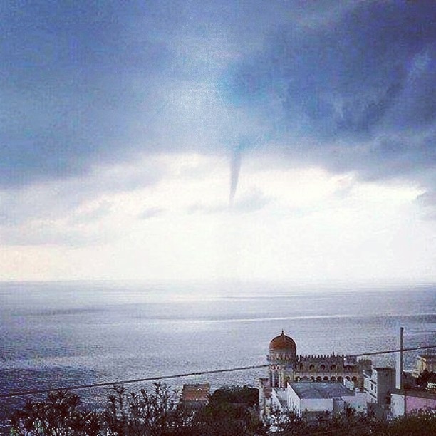 Tornado a Santa Cesarea