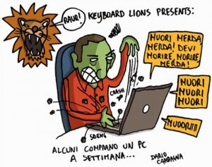 vignetta social polemista