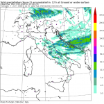 Previsioni Meteo Italia: piogge e temporali scivolano dall’Adriatico al Sud, imminente primo netto calo delle temperature [MAPPE]