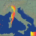 Allerta Meteo, dopo aver devastato la Liguria la squall-line si muove su Toscana, Lazio, Umbria e Nord/Est [LIVE]