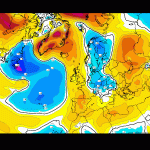 Previsioni Meteo, brusco calo termico da metà settimana: arriva il primo freddo da Nord/Est [MAPPE]