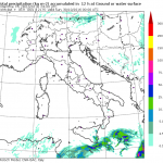 Allerta Meteo, violento ciclone al Sud: altre 36h di maltempo estremo su Calabria, Sicilia e Malta [MAPPE]
