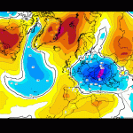 Previsioni Meteo, brusco calo termico da metà settimana: arriva il primo freddo da Nord/Est [MAPPE]