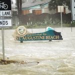 Uragano Matthew, coste della Florida inondate da una pazzesca storm surge. Seconda vittima [FOTO e VIDEO LIVE]