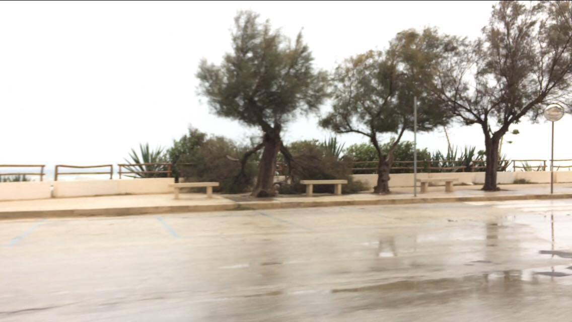 Maltempo Sicilia Sud orientale Flagellata Dal Ciclone Jonico Blackout 