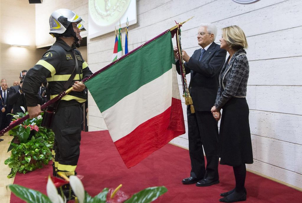 Il Presidente Mattarella consegna le benemerenze "Al Merito della Sanità Pubblica"