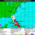 Uragano Matthew, adesso si muove verso Cuba, Bahamas e USA. Oltre un milione di evacuati in South Carolina [MAPPE LIVE]