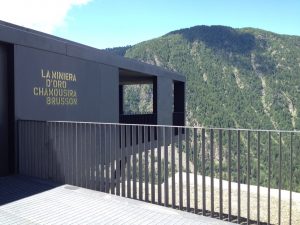Miniera d'oro Chamousira Brusson - Valle d'Aosta