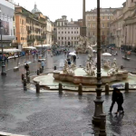 Maltempo Lazio, pioggia e freddo a Roma: piove con +16°C, ma è solo l’inizio. Violento temporale in arrivo [LIVE]