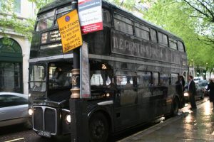 Tour dei fantasmi di Londra in autobus vintage