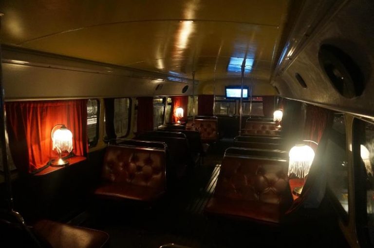 Tour dei fantasmi di Londra in autobus vintage