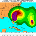 Adesso l’Uragano Matthew potrebbe ruotare sull’oceano Atlantico e colpire la Florida per la seconda volta! [MAPPE]