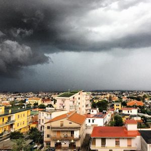 castellammare di stabia maltempo