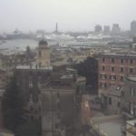 Maltempo Liguria: violente raffiche di vento su su Genova, danni e allagamenti [GALLERY]