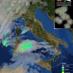 Maltempo, violenti temporali in Sardegna: piogge torrenziali nell’isola, adesso si spostano sul Tirreno [LIVE]