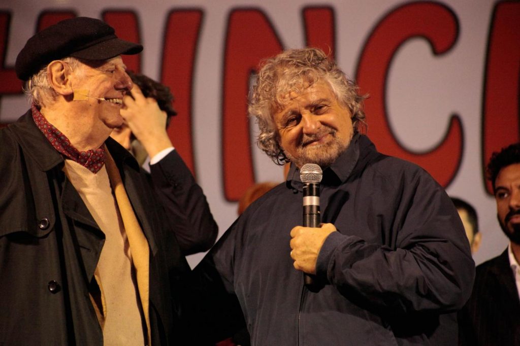 morte Dario Fo