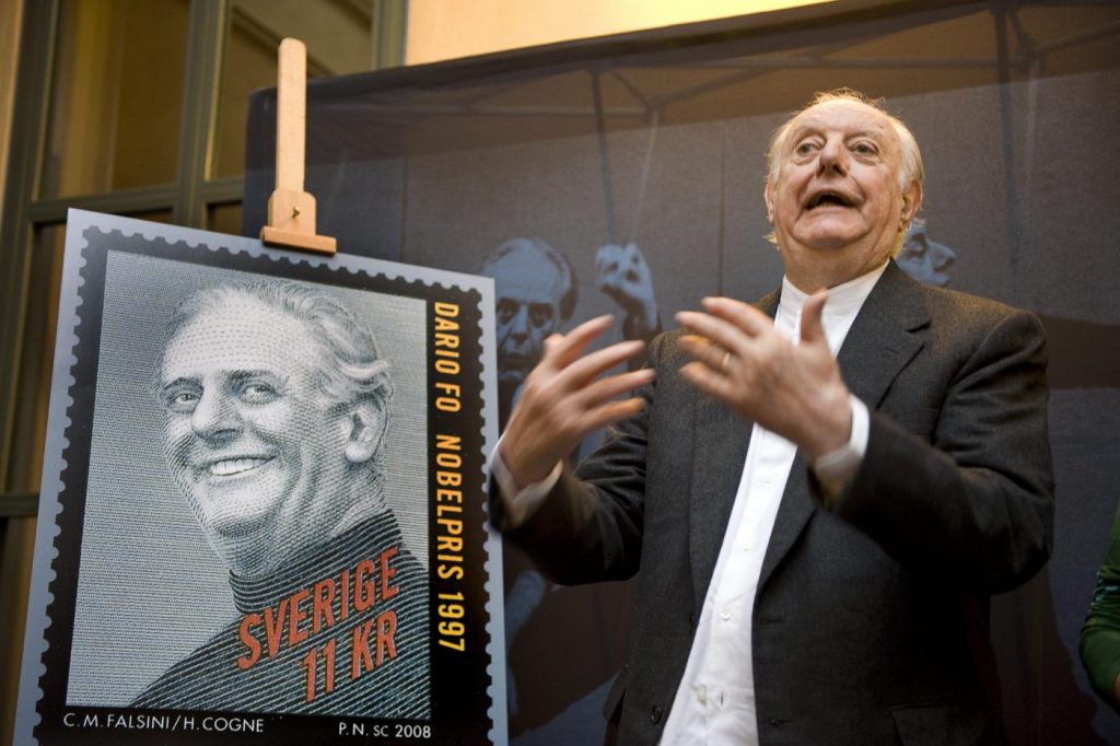 morte Dario Fo